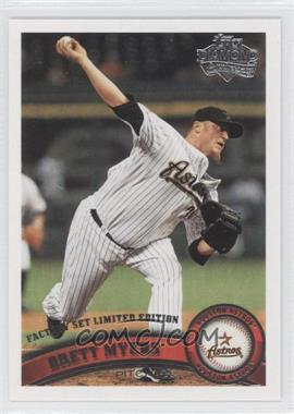 2011 Topps - [Base] - Factory Set Diamond Anniversary #428 - Brett Myers