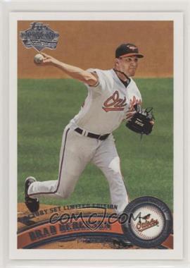 2011 Topps - [Base] - Factory Set Diamond Anniversary #442 - Brad Bergesen