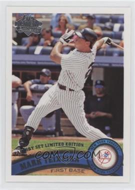 2011 Topps - [Base] - Factory Set Diamond Anniversary #450 - Mark Teixeira