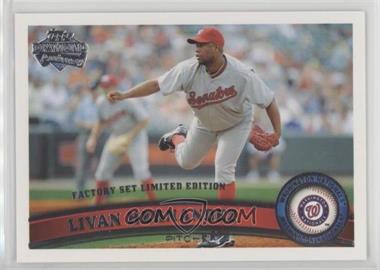 2011 Topps - [Base] - Factory Set Diamond Anniversary #451 - Livan Hernandez