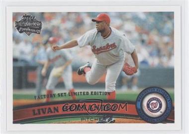 2011 Topps - [Base] - Factory Set Diamond Anniversary #451 - Livan Hernandez