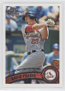 2011 Topps - [Base] - Factory Set Diamond Anniversary #452 - David Freese