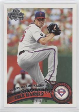 2011 Topps - [Base] - Factory Set Diamond Anniversary #460 - Cole Hamels