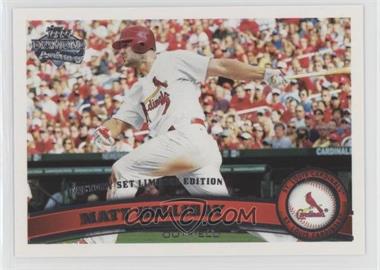 2011 Topps - [Base] - Factory Set Diamond Anniversary #490 - Matt Holliday