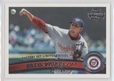 2011 Topps - [Base] - Factory Set Diamond Anniversary #494 - Drew Storen