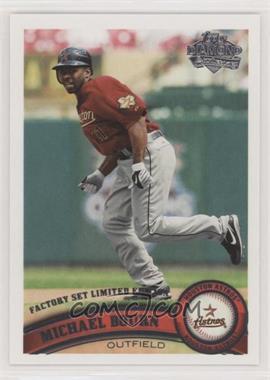 2011 Topps - [Base] - Factory Set Diamond Anniversary #509 - Michael Bourn