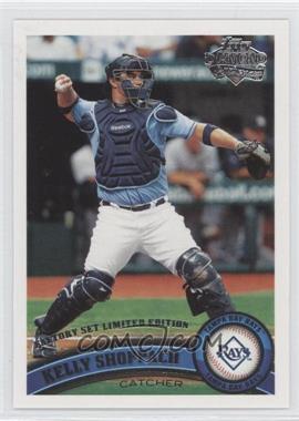 2011 Topps - [Base] - Factory Set Diamond Anniversary #514 - Kelly Shoppach