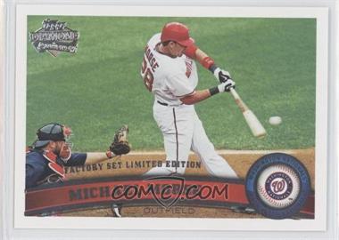 2011 Topps - [Base] - Factory Set Diamond Anniversary #518 - Michael Morse