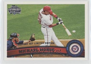 2011 Topps - [Base] - Factory Set Diamond Anniversary #518 - Michael Morse