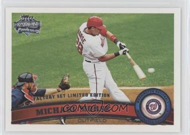 2011 Topps - [Base] - Factory Set Diamond Anniversary #518 - Michael Morse