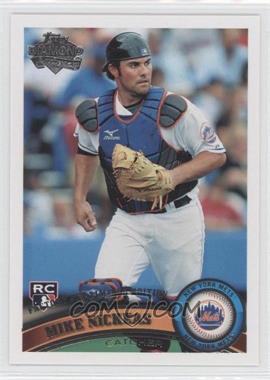 2011 Topps - [Base] - Factory Set Diamond Anniversary #523 - Mike Nickeas