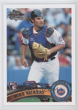 2011 Topps - [Base] - Factory Set Diamond Anniversary #523 - Mike Nickeas