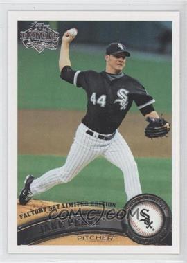 2011 Topps - [Base] - Factory Set Diamond Anniversary #537 - Jake Peavy