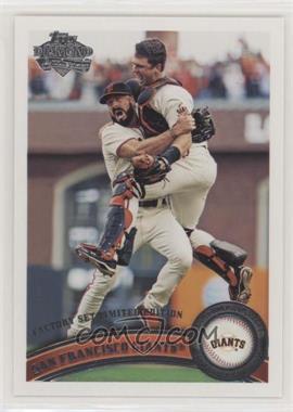 2011 Topps - [Base] - Factory Set Diamond Anniversary #552 - San Francisco Giants