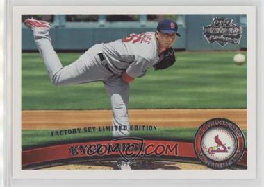 2011 Topps - [Base] - Factory Set Diamond Anniversary #553 - Kyle Lohse