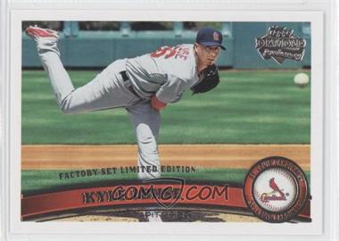 2011 Topps - [Base] - Factory Set Diamond Anniversary #553 - Kyle Lohse