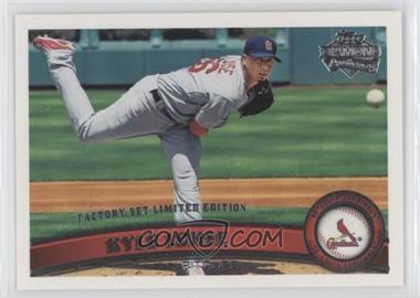 2011 Topps - [Base] - Factory Set Diamond Anniversary #553 - Kyle Lohse