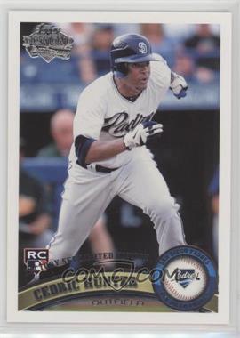 2011 Topps - [Base] - Factory Set Diamond Anniversary #554 - Cedric Hunter