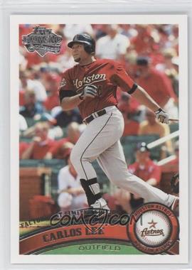 2011 Topps - [Base] - Factory Set Diamond Anniversary #586 - Carlos Lee