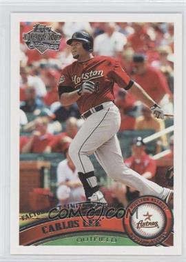 2011 Topps - [Base] - Factory Set Diamond Anniversary #586 - Carlos Lee