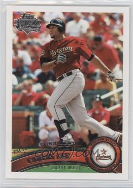 2011 Topps - [Base] - Factory Set Diamond Anniversary #586 - Carlos Lee