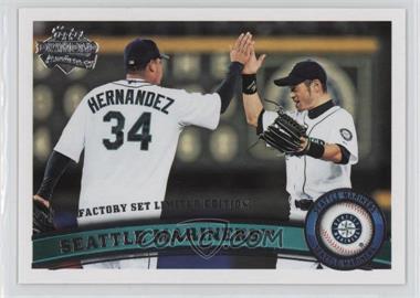 2011 Topps - [Base] - Factory Set Diamond Anniversary #589 - Seattle Mariners