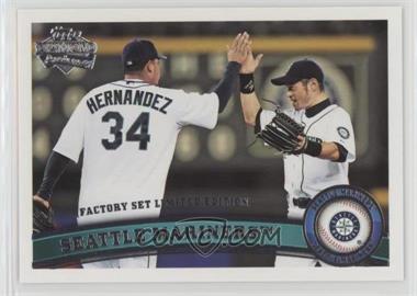 2011 Topps - [Base] - Factory Set Diamond Anniversary #589 - Seattle Mariners