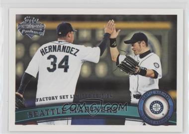 2011 Topps - [Base] - Factory Set Diamond Anniversary #589 - Seattle Mariners