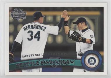 2011 Topps - [Base] - Factory Set Diamond Anniversary #589 - Seattle Mariners