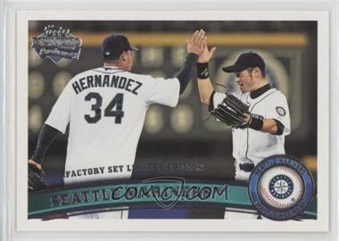 2011 Topps - [Base] - Factory Set Diamond Anniversary #589 - Seattle Mariners