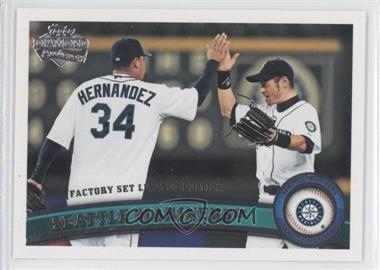 2011 Topps - [Base] - Factory Set Diamond Anniversary #589 - Seattle Mariners