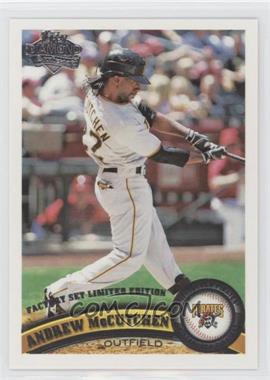 2011 Topps - [Base] - Factory Set Diamond Anniversary #60 - Andrew McCutchen