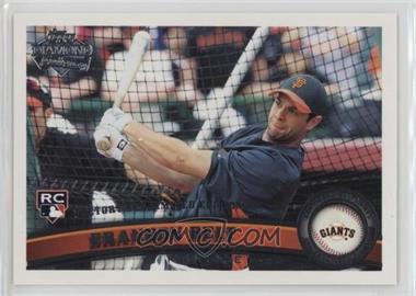 2011 Topps - [Base] - Factory Set Diamond Anniversary #605 - Brandon Belt