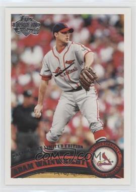 2011 Topps - [Base] - Factory Set Diamond Anniversary #645 - Adam Wainwright