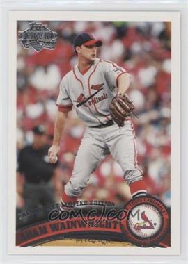 2011 Topps - [Base] - Factory Set Diamond Anniversary #645 - Adam Wainwright [EX to NM]