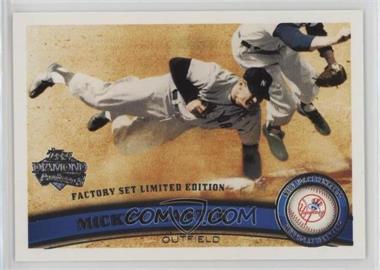 2011 Topps - [Base] - Factory Set Diamond Anniversary #7 - Mickey Mantle