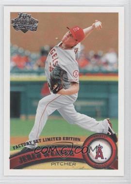 2011 Topps - [Base] - Factory Set Diamond Anniversary #75 - Jered Weaver