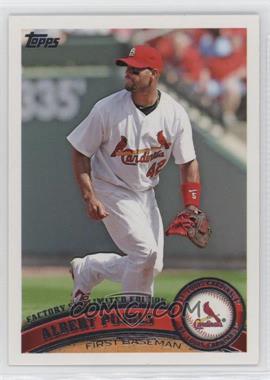 2011 Topps - [Base] - Factory Set Limited Edition #100 - Albert Pujols [EX to NM]