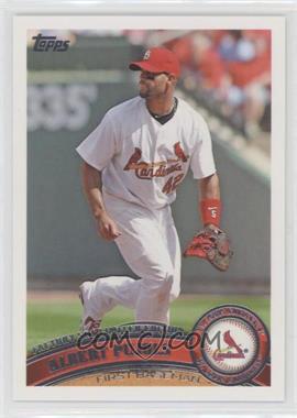 2011 Topps - [Base] - Factory Set Limited Edition #100 - Albert Pujols