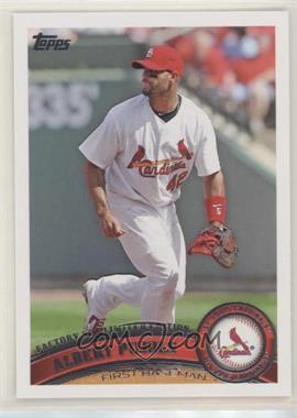 2011 Topps - [Base] - Factory Set Limited Edition #100 - Albert Pujols