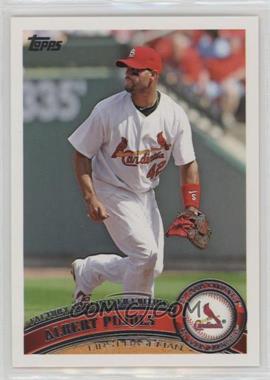 2011 Topps - [Base] - Factory Set Limited Edition #100 - Albert Pujols