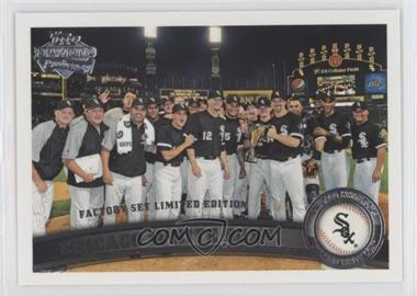 2011 Topps - [Base] - Factory Set Limited Edition #161 - Chicago White Sox Team