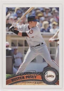 2011 Topps - [Base] - Factory Set Limited Edition #198 - Buster Posey