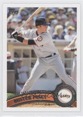 2011 Topps - [Base] - Factory Set Limited Edition #198 - Buster Posey