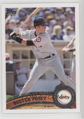 2011 Topps - [Base] - Factory Set Limited Edition #198 - Buster Posey