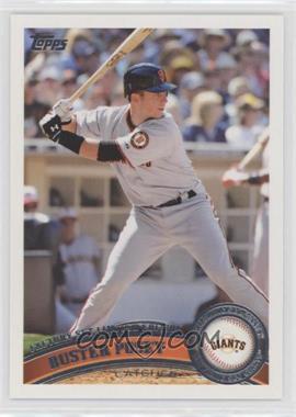 2011 Topps - [Base] - Factory Set Limited Edition #198 - Buster Posey