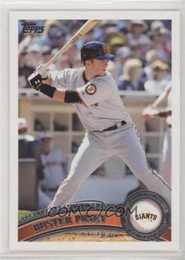 2011 Topps - [Base] - Factory Set Limited Edition #198 - Buster Posey