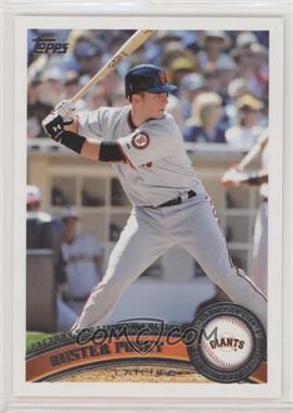 2011 Topps - [Base] - Factory Set Limited Edition #198 - Buster Posey