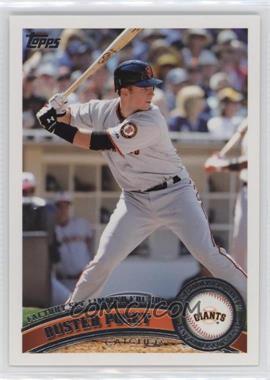 2011 Topps - [Base] - Factory Set Limited Edition #198 - Buster Posey