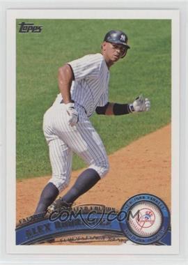 2011 Topps - [Base] - Factory Set Limited Edition #50 - Alex Rodriguez